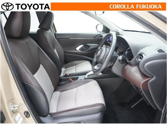 ヤリスクロス ハイブリッドＺ　衝突被害軽減システム　メモリーナビ　ＥＴＣ　バックカメラ　ドラレコ　キーレス　スマートキー　盗難防止装置（11枚目）