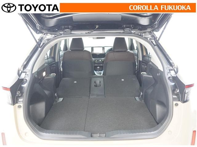 ヤリスクロス ハイブリッドＺ　衝突被害軽減システム　メモリーナビ　ＥＴＣ　バックカメラ　ドラレコ　キーレス　スマートキー　盗難防止装置（14枚目）