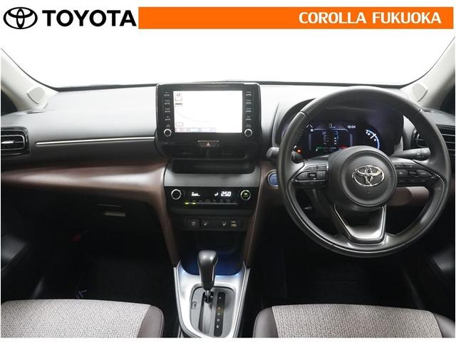 ヤリスクロス ハイブリッドＺ　衝突被害軽減システム　メモリーナビ　ＥＴＣ　バックカメラ　ドラレコ　キーレス　スマートキー　盗難防止装置（15枚目）