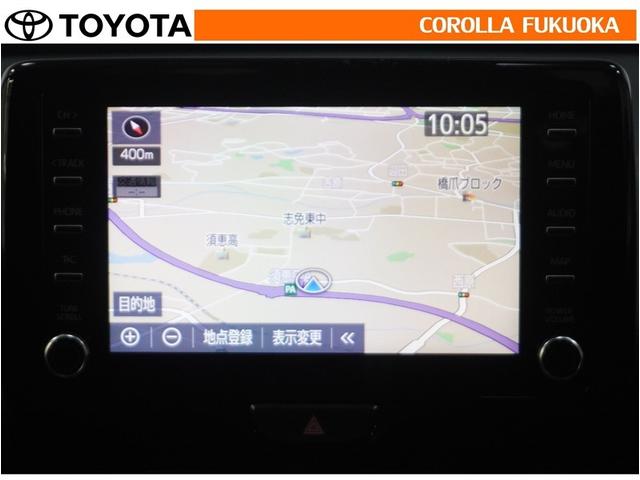 ヤリスクロス ハイブリッドＺ　衝突被害軽減システム　メモリーナビ　ＥＴＣ　バックカメラ　ドラレコ　キーレス　スマートキー　盗難防止装置（16枚目）