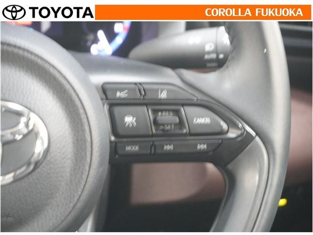 ヤリスクロス ハイブリッドＺ　衝突被害軽減システム　メモリーナビ　ＥＴＣ　バックカメラ　ドラレコ　キーレス　スマートキー　盗難防止装置（20枚目）