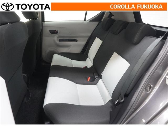 アクア Ｓ　メモリーナビ　ワンセグ　ＣＤ　キーレス　スマートキー　盗難防止装置（12枚目）