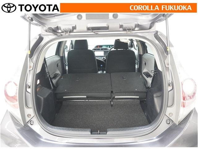 アクア Ｓ　メモリーナビ　ワンセグ　ＣＤ　キーレス　スマートキー　盗難防止装置（13枚目）