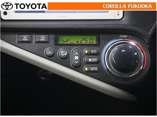 アクア Ｓ　メモリーナビ　ワンセグ　ＣＤ　キーレス　スマートキー　盗難防止装置（17枚目）