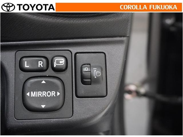 アクア Ｓ　メモリーナビ　ワンセグ　ＣＤ　キーレス　スマートキー　盗難防止装置（19枚目）