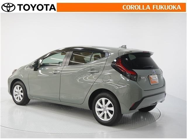 アクア Ｚ　衝突被害軽減システム　メモリーナビ　ＥＴＣ　バックカメラ　ドラレコ　キーレス　スマートキー　盗難防止装置（7枚目）