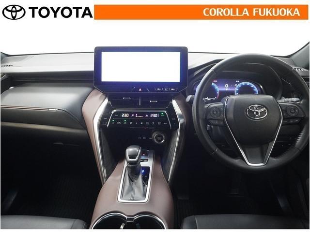 ハリアー Ｇ　衝突被害軽減システム　フルセグ　ＥＴＣ　バックカメラ　ドラレコ　キーレス　スマートキー　盗難防止装置（15枚目）