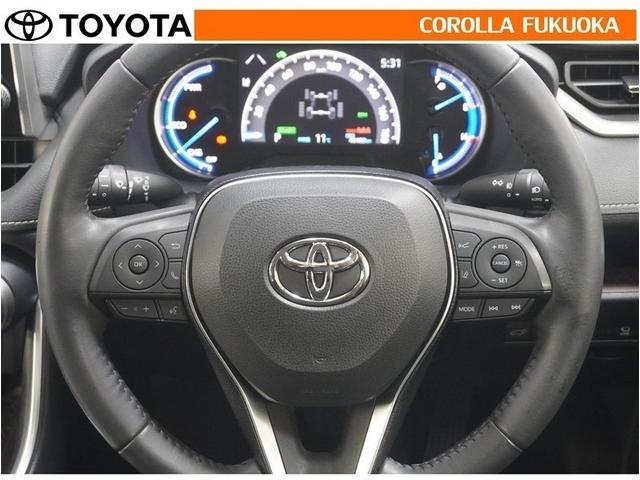 ＲＡＶ４ ハイブリッドＧ　衝突被害軽減システム　４ＷＤ　ＥＴＣ　バックカメラ　キーレス　スマートキー　盗難防止装置（19枚目）