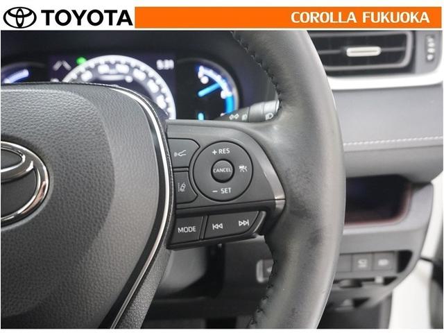 ＲＡＶ４ ハイブリッドＧ　衝突被害軽減システム　４ＷＤ　ＥＴＣ　バックカメラ　キーレス　スマートキー　盗難防止装置（21枚目）