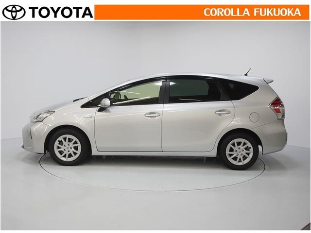 プリウスα Ｇ　メモリーナビ　フルセグ　ＥＴＣ　バックカメラ　ドラレコ　ＣＤ　ＤＶＤ再生　キーレス　スマートキー　盗難防止装置（6枚目）