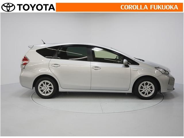 プリウスα Ｇ　メモリーナビ　フルセグ　ＥＴＣ　バックカメラ　ドラレコ　ＣＤ　ＤＶＤ再生　キーレス　スマートキー　盗難防止装置（9枚目）