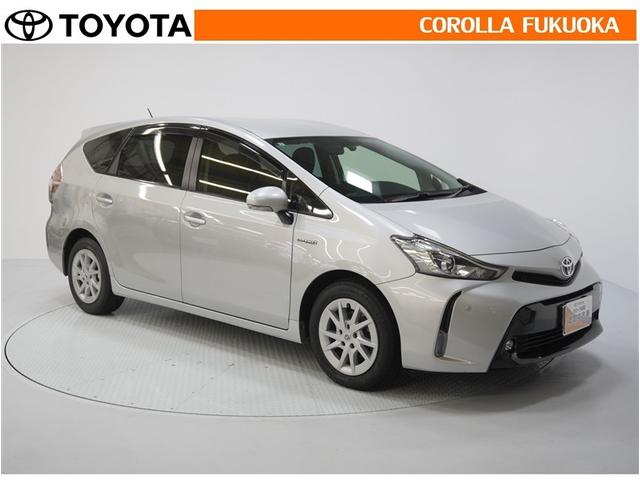 プリウスα Ｇ　メモリーナビ　フルセグ　ＥＴＣ　バックカメラ　ドラレコ　ＣＤ　ＤＶＤ再生　キーレス　スマートキー　盗難防止装置（10枚目）