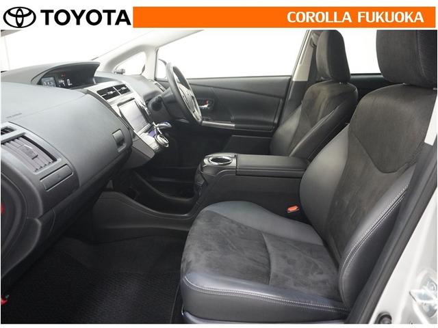 プリウスα Ｇ　メモリーナビ　フルセグ　ＥＴＣ　バックカメラ　ドラレコ　ＣＤ　ＤＶＤ再生　キーレス　スマートキー　盗難防止装置（12枚目）