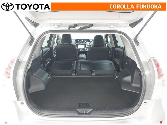 プリウスα Ｇ　メモリーナビ　フルセグ　ＥＴＣ　バックカメラ　ドラレコ　ＣＤ　ＤＶＤ再生　キーレス　スマートキー　盗難防止装置（14枚目）