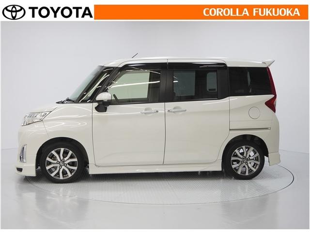 ルーミー カスタムG-T 衝突被害軽減システム 両側電動スライド メモリーナビ フルセグ ETC バックカメラ CD DVD再生 キーレス スマートキー アイドリングストップ 盗難防止装置(6枚目)