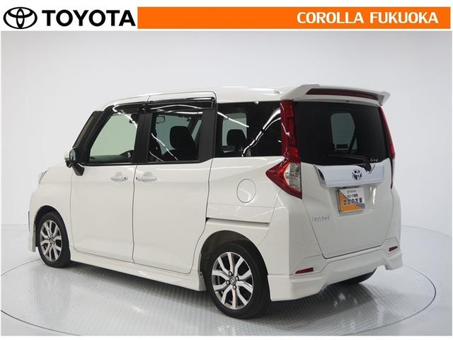 ルーミー カスタムG-T 衝突被害軽減システム 両側電動スライド メモリーナビ フルセグ ETC バックカメラ CD DVD再生 キーレス スマートキー アイドリングストップ 盗難防止装置(7枚目)