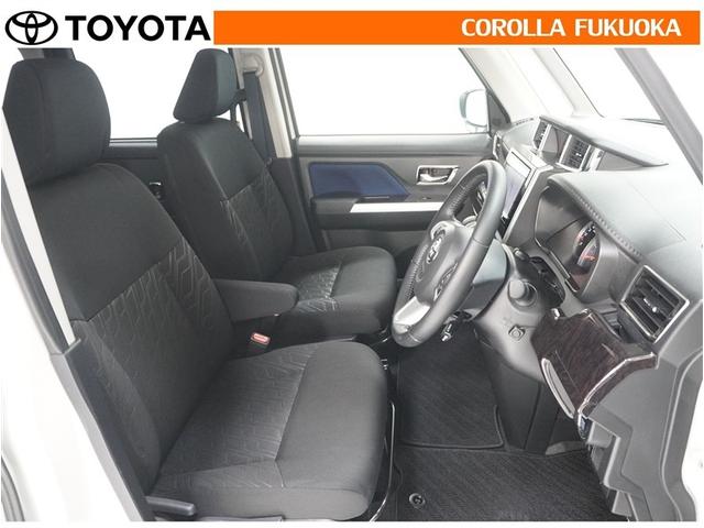 ルーミー カスタムG-T 衝突被害軽減システム 両側電動スライド メモリーナビ フルセグ ETC バックカメラ CD DVD再生 キーレス スマートキー アイドリングストップ 盗難防止装置(11枚目)