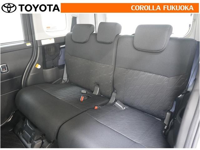 ルーミー カスタムG-T 衝突被害軽減システム 両側電動スライド メモリーナビ フルセグ ETC バックカメラ CD DVD再生 キーレス スマートキー アイドリングストップ 盗難防止装置(13枚目)