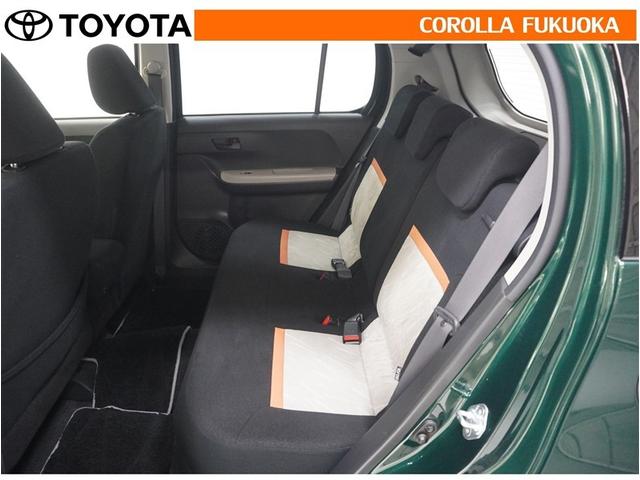 パッソ モーダ　衝突被害軽減システム　メモリーナビ　ワンセグ　ＥＴＣ　バックカメラ　ＣＤ　ベンチシート　キーレス　スマートキー　アイドリングストップ　盗難防止装置（12枚目）