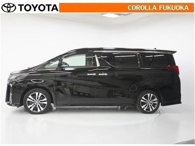 アルファード ３．５ＳＣ　衝突被害軽減システム　サンルーフ　両側電動スライド　メモリーナビ　フルセグ　ＥＴＣ　バックカメラ　ドラレコ　後席モニター　ＣＤ　ＤＶＤ再生　キーレス　スマートキー　アイドリングストップ　盗難防止装置（6枚目）