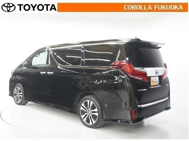 アルファード ３．５ＳＣ　衝突被害軽減システム　サンルーフ　両側電動スライド　メモリーナビ　フルセグ　ＥＴＣ　バックカメラ　ドラレコ　後席モニター　ＣＤ　ＤＶＤ再生　キーレス　スマートキー　アイドリングストップ　盗難防止装置（7枚目）