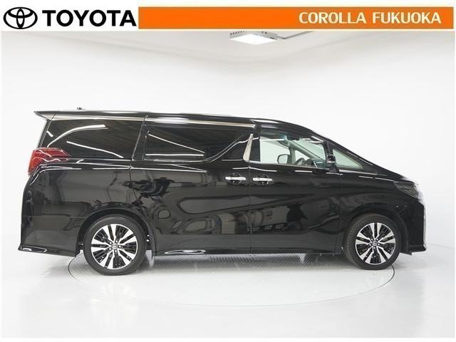 アルファード ３．５ＳＣ　衝突被害軽減システム　サンルーフ　両側電動スライド　メモリーナビ　フルセグ　ＥＴＣ　バックカメラ　ドラレコ　後席モニター　ＣＤ　ＤＶＤ再生　キーレス　スマートキー　アイドリングストップ　盗難防止装置（9枚目）