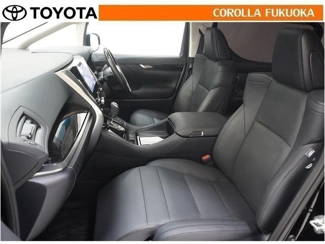 アルファード ３．５ＳＣ　衝突被害軽減システム　サンルーフ　両側電動スライド　メモリーナビ　フルセグ　ＥＴＣ　バックカメラ　ドラレコ　後席モニター　ＣＤ　ＤＶＤ再生　キーレス　スマートキー　アイドリングストップ　盗難防止装置（12枚目）