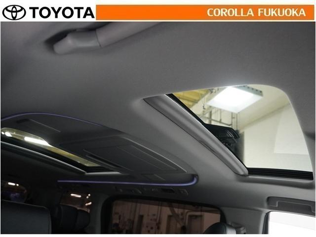 アルファード ３．５ＳＣ　衝突被害軽減システム　サンルーフ　両側電動スライド　メモリーナビ　フルセグ　ＥＴＣ　バックカメラ　ドラレコ　後席モニター　ＣＤ　ＤＶＤ再生　キーレス　スマートキー　アイドリングストップ　盗難防止装置（15枚目）