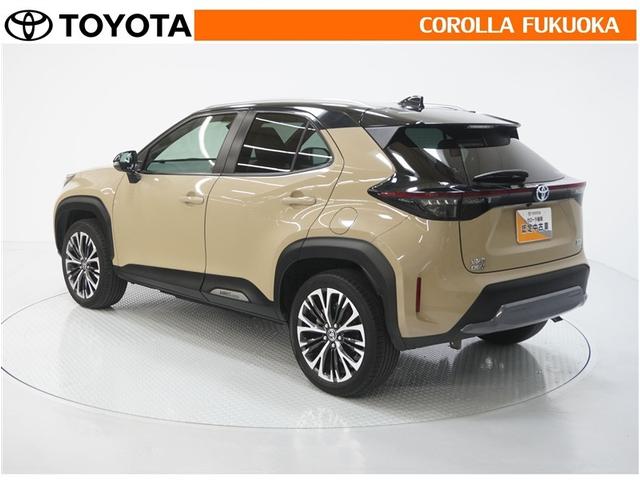 ヤリスクロス ハイブリッドZ アドベンチャー 衝突被害軽減システム メモリーナビ フルセグ ETC バックカメラ CD DVD再生 キーレス スマートキー 盗難防止装置(7枚目)