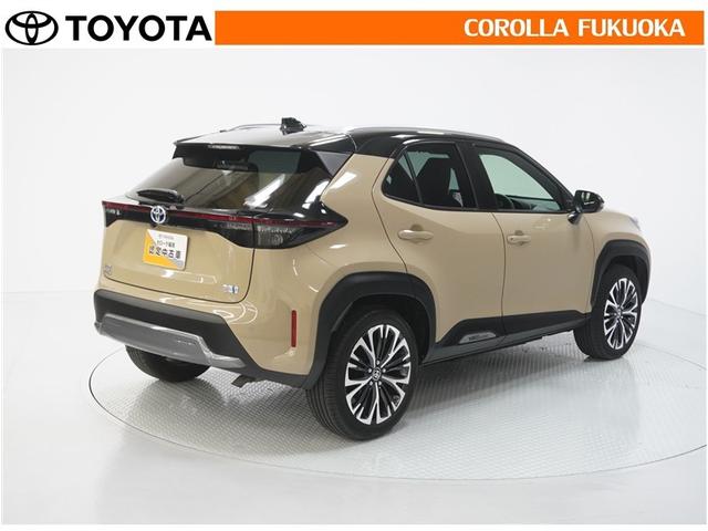 ヤリスクロス ハイブリッドZ アドベンチャー 衝突被害軽減システム メモリーナビ フルセグ ETC バックカメラ CD DVD再生 キーレス スマートキー 盗難防止装置(8枚目)