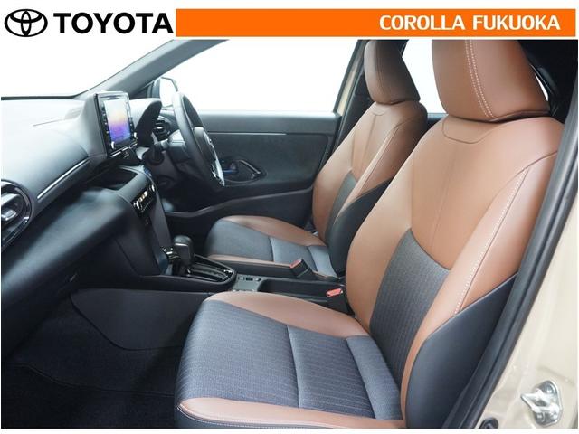 ヤリスクロス ハイブリッドZ アドベンチャー 衝突被害軽減システム メモリーナビ フルセグ ETC バックカメラ CD DVD再生 キーレス スマートキー 盗難防止装置(12枚目)