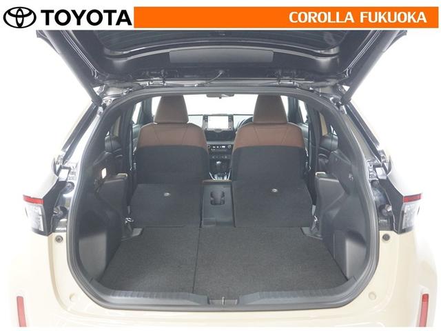 ヤリスクロス ハイブリッドZ アドベンチャー 衝突被害軽減システム メモリーナビ フルセグ ETC バックカメラ CD DVD再生 キーレス スマートキー 盗難防止装置(14枚目)