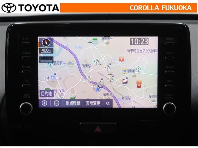 ヤリスクロス ハイブリッドZ アドベンチャー 衝突被害軽減システム メモリーナビ フルセグ ETC バックカメラ CD DVD再生 キーレス スマートキー 盗難防止装置(16枚目)