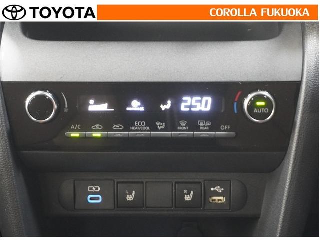 ヤリスクロス ハイブリッドZ アドベンチャー 衝突被害軽減システム メモリーナビ フルセグ ETC バックカメラ CD DVD再生 キーレス スマートキー 盗難防止装置(17枚目)