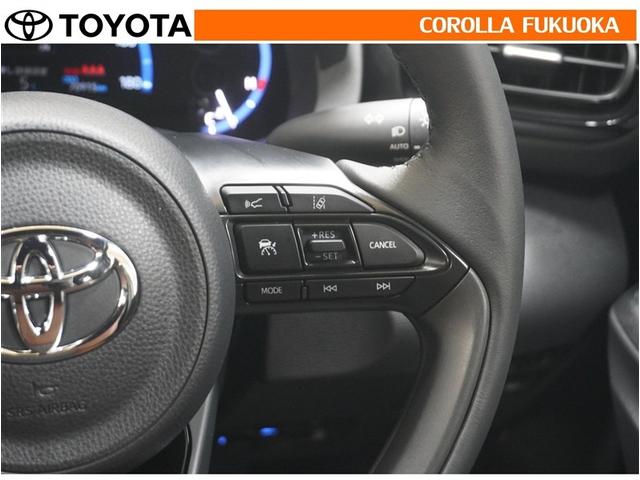 ヤリスクロス ハイブリッドZ アドベンチャー 衝突被害軽減システム メモリーナビ フルセグ ETC バックカメラ CD DVD再生 キーレス スマートキー 盗難防止装置(19枚目)