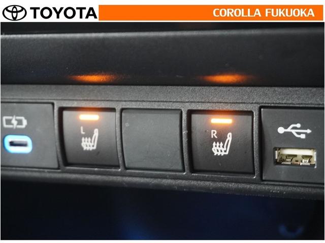 ヤリスクロス ハイブリッドZ アドベンチャー 衝突被害軽減システム メモリーナビ フルセグ ETC バックカメラ CD DVD再生 キーレス スマートキー 盗難防止装置(23枚目)