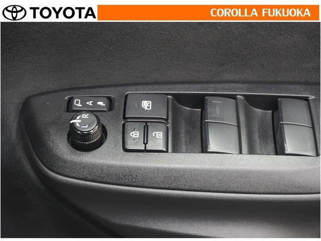 ヤリスクロス ハイブリッドZ アドベンチャー 衝突被害軽減システム メモリーナビ フルセグ ETC バックカメラ CD DVD再生 キーレス スマートキー 盗難防止装置(32枚目)