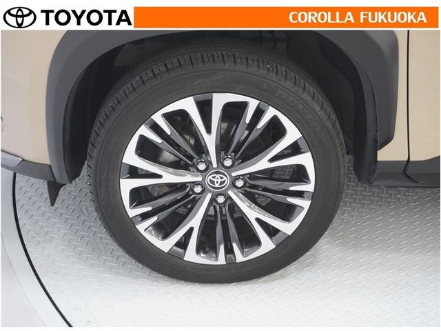 ヤリスクロス ハイブリッドZ アドベンチャー 衝突被害軽減システム メモリーナビ フルセグ ETC バックカメラ CD DVD再生 キーレス スマートキー 盗難防止装置(34枚目)