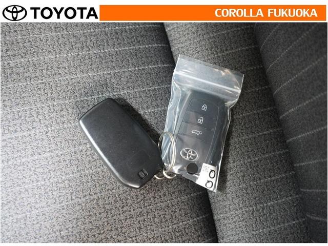 ヤリスクロス ハイブリッドZ アドベンチャー 衝突被害軽減システム メモリーナビ フルセグ ETC バックカメラ CD DVD再生 キーレス スマートキー 盗難防止装置(36枚目)