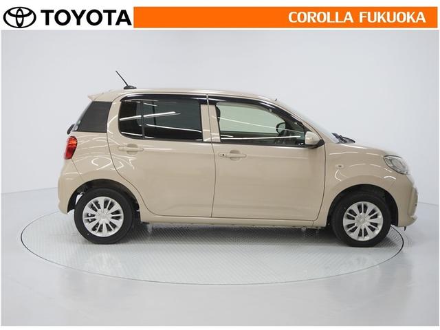 パッソ Ｘ　ＬパッケージＳ　衝突被害軽減システム　ＥＴＣ　ドラレコ　ＣＤ　ベンチシート　キーレス　スマートキー　アイドリングストップ　盗難防止装置（8枚目）