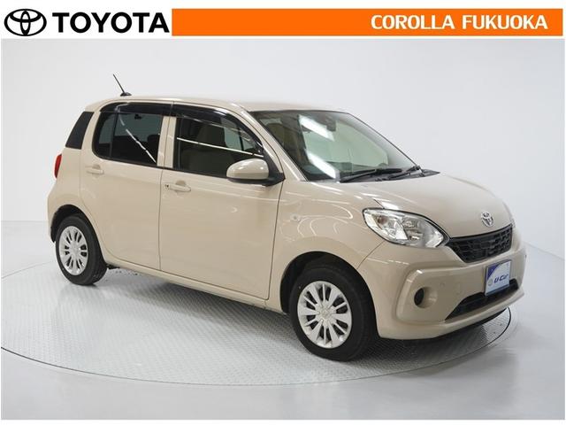 パッソ Ｘ　ＬパッケージＳ　衝突被害軽減システム　ＥＴＣ　ドラレコ　ＣＤ　ベンチシート　キーレス　スマートキー　アイドリングストップ　盗難防止装置（9枚目）