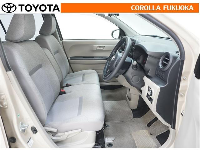 パッソ Ｘ　ＬパッケージＳ　衝突被害軽減システム　ＥＴＣ　ドラレコ　ＣＤ　ベンチシート　キーレス　スマートキー　アイドリングストップ　盗難防止装置（10枚目）