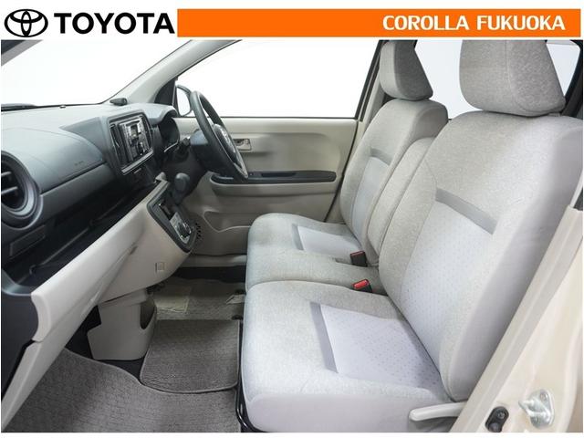 パッソ Ｘ　ＬパッケージＳ　衝突被害軽減システム　ＥＴＣ　ドラレコ　ＣＤ　ベンチシート　キーレス　スマートキー　アイドリングストップ　盗難防止装置（11枚目）