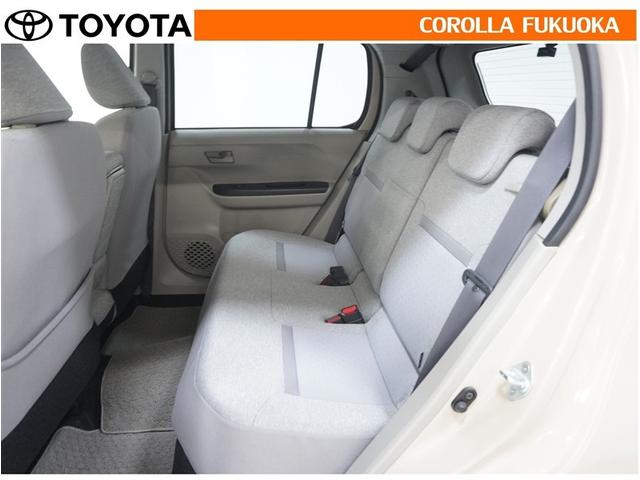 パッソ Ｘ　ＬパッケージＳ　衝突被害軽減システム　ＥＴＣ　ドラレコ　ＣＤ　ベンチシート　キーレス　スマートキー　アイドリングストップ　盗難防止装置（12枚目）