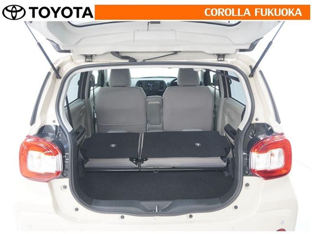 パッソ Ｘ　ＬパッケージＳ　衝突被害軽減システム　ＥＴＣ　ドラレコ　ＣＤ　ベンチシート　キーレス　スマートキー　アイドリングストップ　盗難防止装置（13枚目）