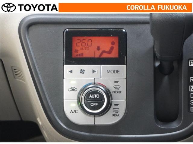 パッソ Ｘ　ＬパッケージＳ　衝突被害軽減システム　ＥＴＣ　ドラレコ　ＣＤ　ベンチシート　キーレス　スマートキー　アイドリングストップ　盗難防止装置（17枚目）