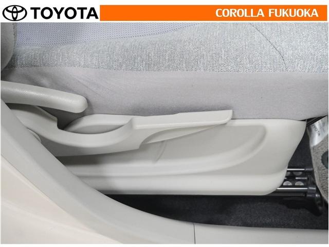 パッソ Ｘ　ＬパッケージＳ　衝突被害軽減システム　ＥＴＣ　ドラレコ　ＣＤ　ベンチシート　キーレス　スマートキー　アイドリングストップ　盗難防止装置（22枚目）