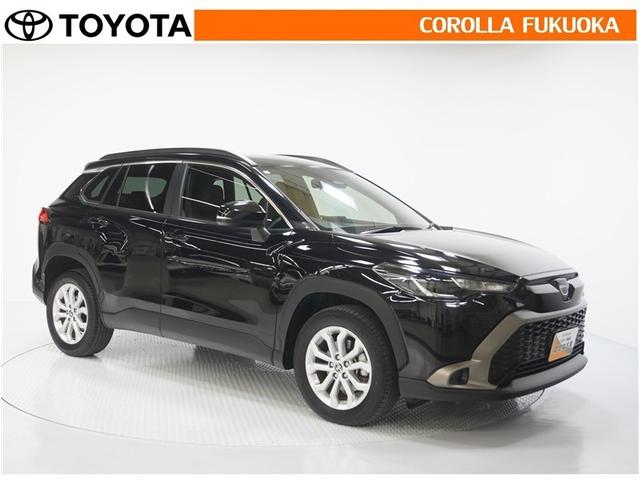 カローラクロス ハイブリッド　Ｓ　衝突被害軽減システム　フルセグ　ＥＴＣ　バックカメラ　ドラレコ　キーレス　スマートキー　盗難防止装置（10枚目）