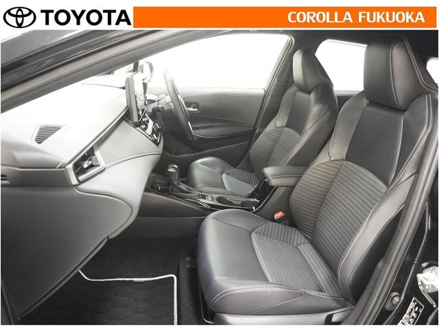 カローラツーリング ハイブリッド　ダブルバイビー　衝突被害軽減システム　メモリーナビ　ＥＴＣ　バックカメラ　キーレス　スマートキー　盗難防止装置（11枚目）