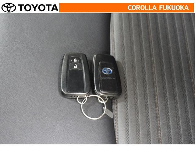 カローラツーリング ハイブリッド　ダブルバイビー　衝突被害軽減システム　メモリーナビ　ＥＴＣ　バックカメラ　キーレス　スマートキー　盗難防止装置（32枚目）